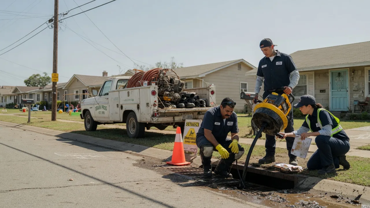 Drain Cleaning in San Fidel, NM near me